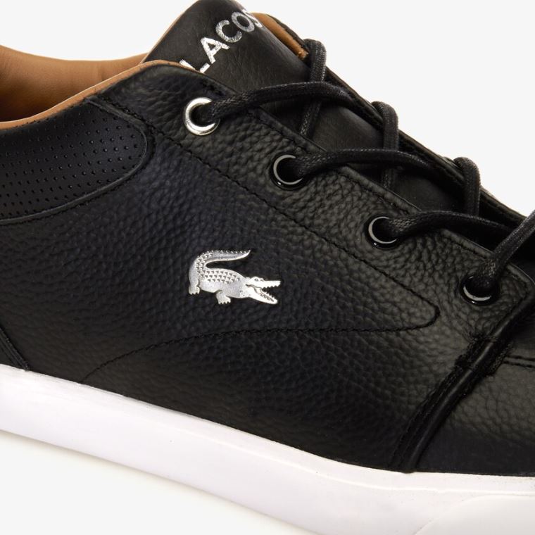 Lacoste Bayliss Sneaker Fekete Fehér | maUQPJ2P