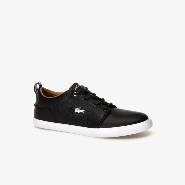 Lacoste Bayliss Sneaker Fekete Fehér | maUQPJ2P