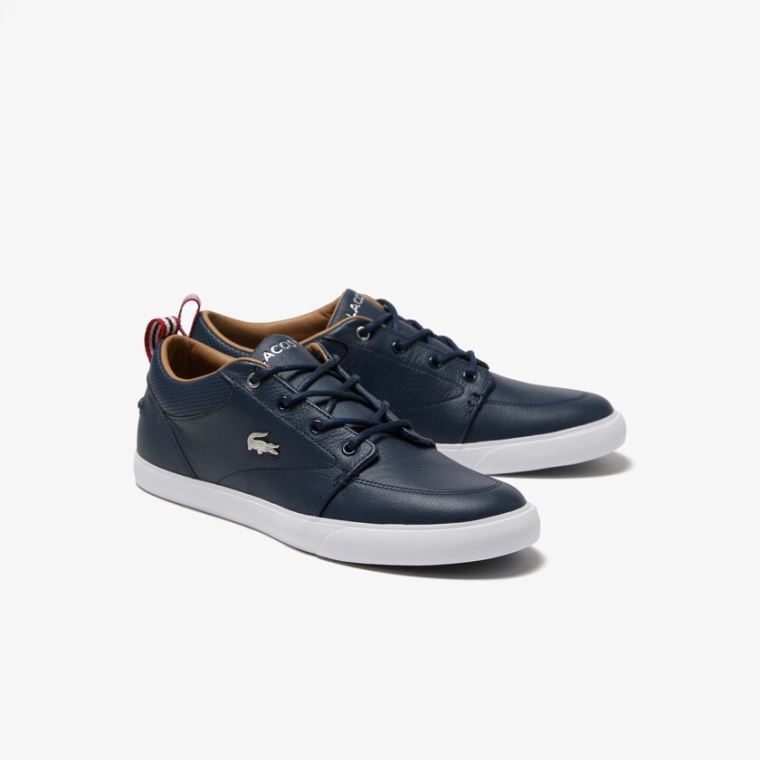 Lacoste Bayliss Sneaker Sötétkék Fehér | pl6lsLvY