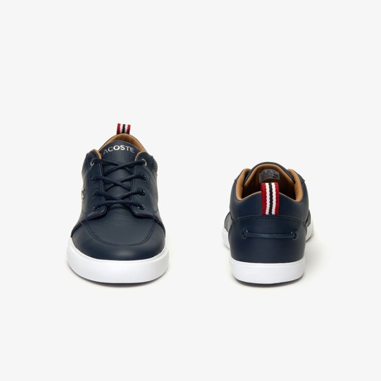 Lacoste Bayliss Sneaker Sötétkék Fehér | pl6lsLvY