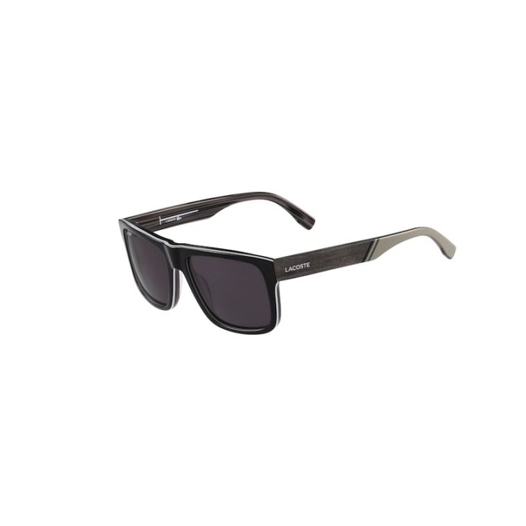 Lacoste Black LT12 Sunglasses Fekete | W3K9P674