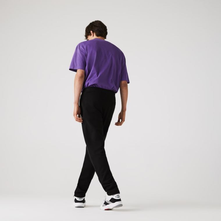 Lacoste CONCEPTS Collaboration Pálya Pants Fekete | ohr31QV3