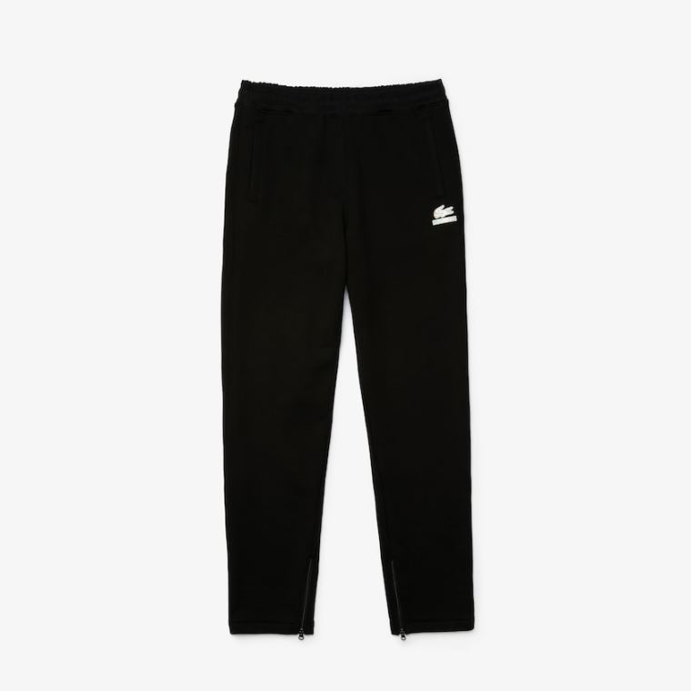 Lacoste CONCEPTS Collaboration Pálya Pants Fekete | ohr31QV3