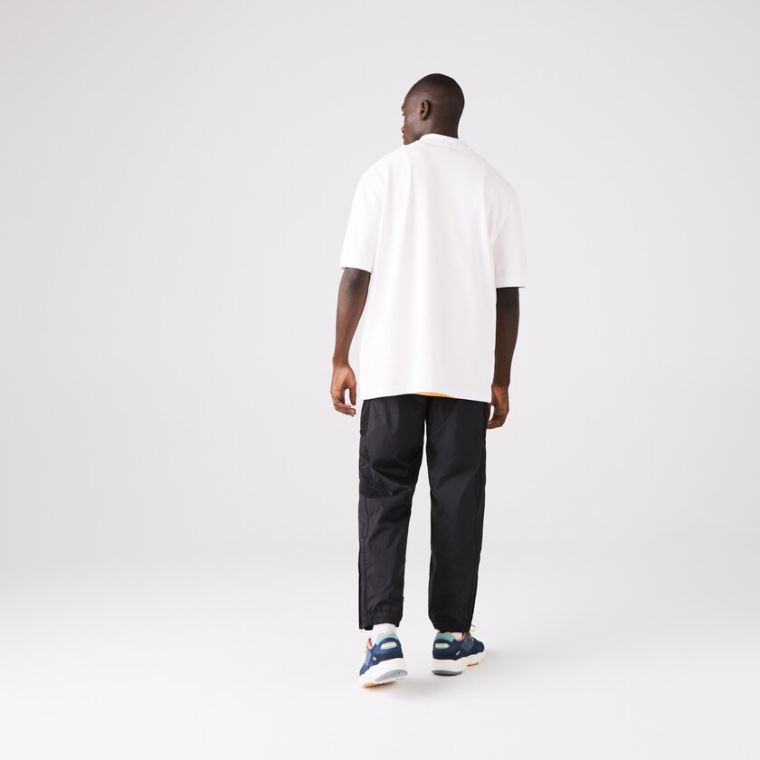 Lacoste CONCEPTS Collaboration Relaxed Polo Fehér | NBwvycfC