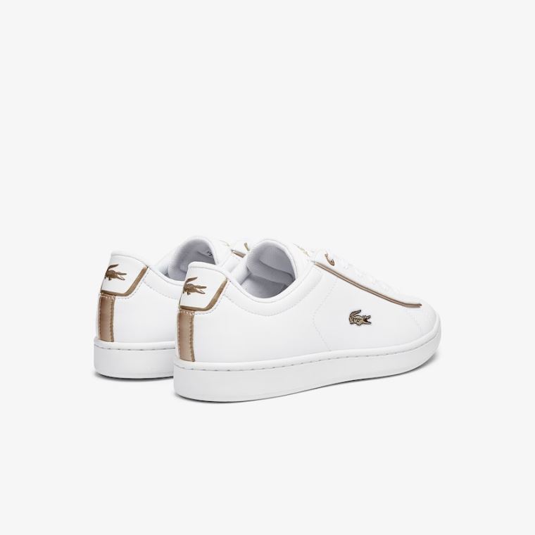 Lacoste Carnaby Evo Szintetikus Sneakers Fehér | OY7qr6QY