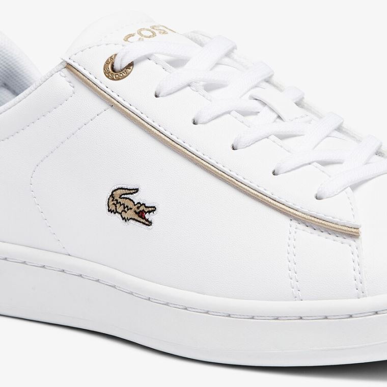 Lacoste Carnaby Evo Szintetikus Sneakers Fehér | OY7qr6QY