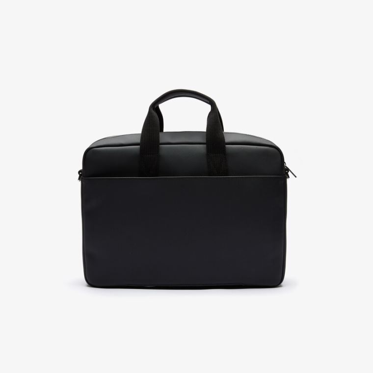 Lacoste Classic Petit Piqué Computer Bag Fekete | tVArxdwA