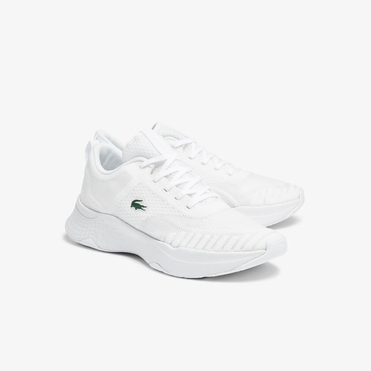 Lacoste Court-Drive Fly Textil Sneakers Fehér | 02yxvy9y