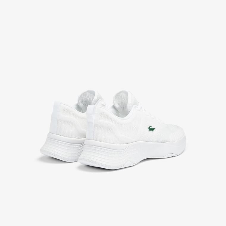 Lacoste Court-Drive Fly Textil Sneakers Fehér | 02yxvy9y