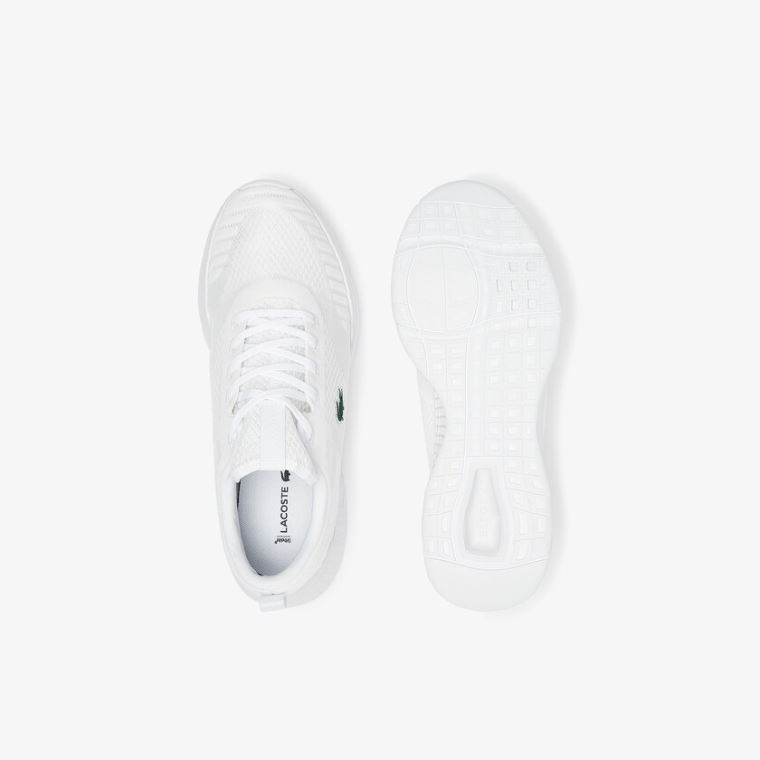 Lacoste Court-Drive Fly Textil Sneakers Fehér | 02yxvy9y