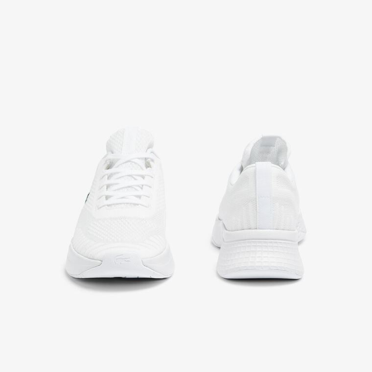 Lacoste Court-Drive Fly Textil Sneakers Fehér | 02yxvy9y