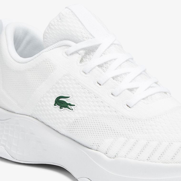 Lacoste Court-Drive Fly Textil Sneakers Fehér | 02yxvy9y