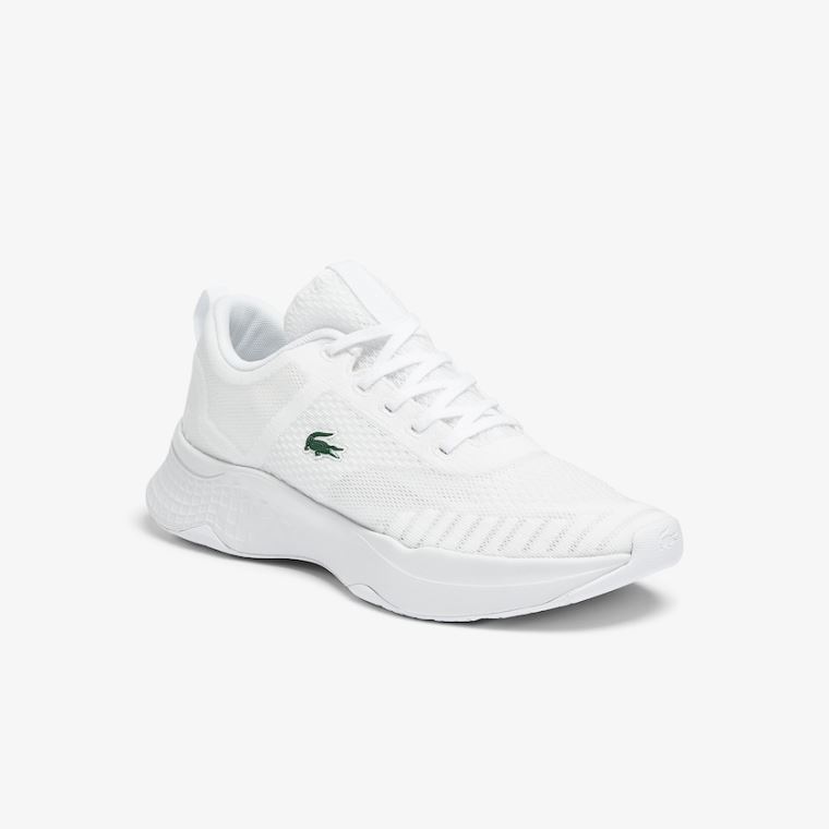 Lacoste Court-Drive Fly Textil Sneakers Fehér | 02yxvy9y