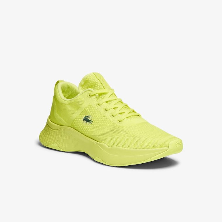 Lacoste Court-Drive Fly Textil Sneakers Világos Sárga Világos Sárga | 52ym7VJz