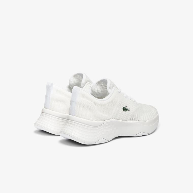 Lacoste Court-Drive Fly Textil Sneakers Fehér | imrEyJ5D