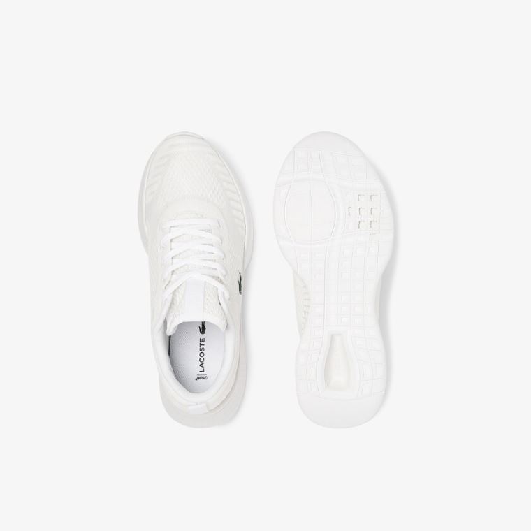 Lacoste Court-Drive Fly Textil Sneakers Fehér | imrEyJ5D