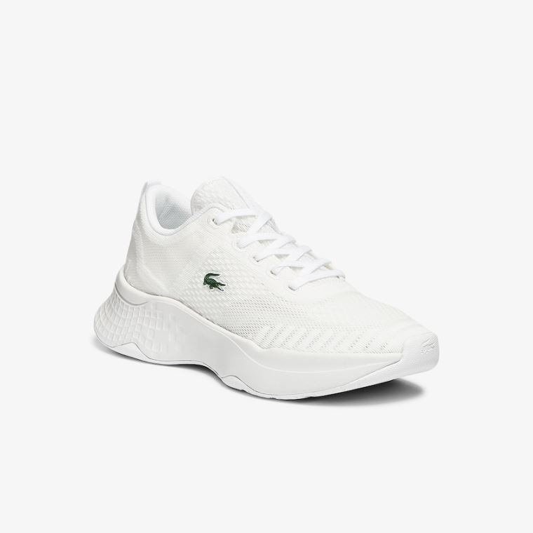 Lacoste Court-Drive Fly Textil Sneakers Fehér | imrEyJ5D