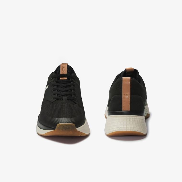 Lacoste Court-Drive Plus Colourblock Textil Sneakers Fekete Fehér | bzNSuXy5