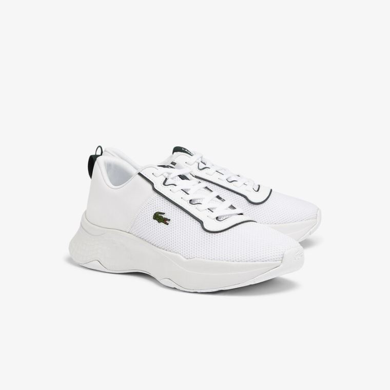 Lacoste Court Drive Sneaker Fehér Sötétzöld | 6boqGXRF