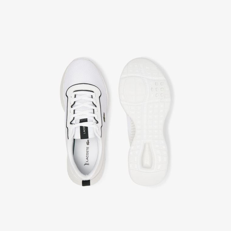 Lacoste Court Drive Sneaker Fehér Sötétzöld | 6boqGXRF