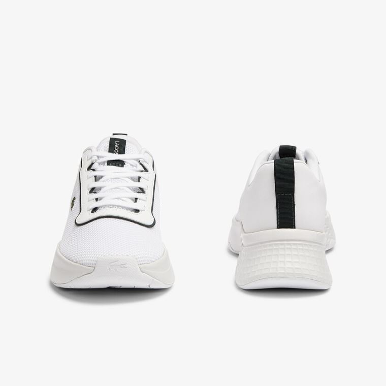 Lacoste Court Drive Sneaker Fehér Sötétzöld | 6boqGXRF