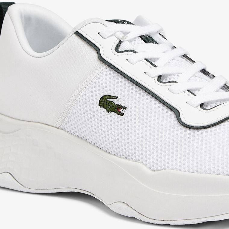 Lacoste Court Drive Sneaker Fehér Sötétzöld | 6boqGXRF