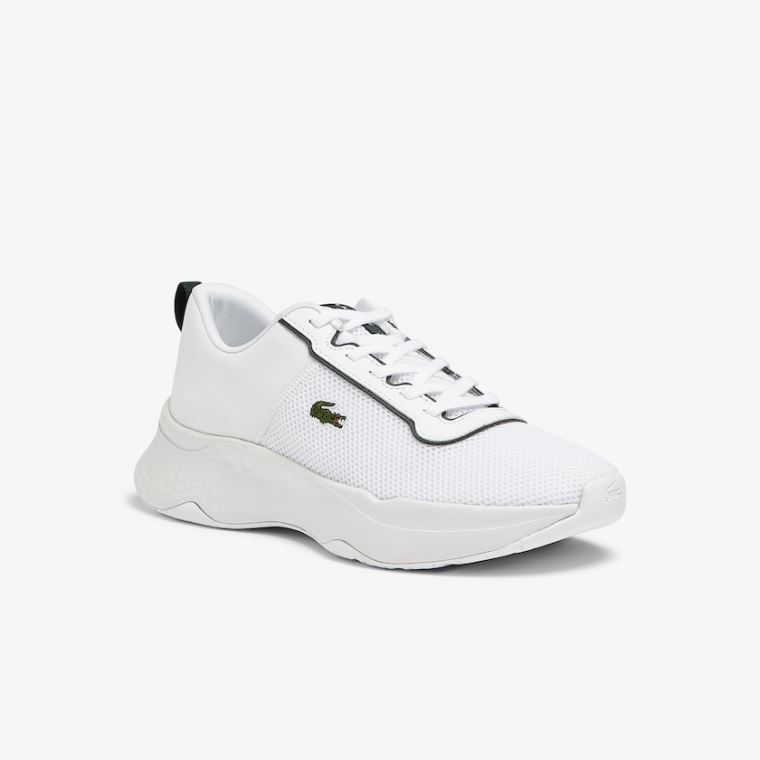 Lacoste Court Drive Sneaker Fehér Sötétzöld | 6boqGXRF