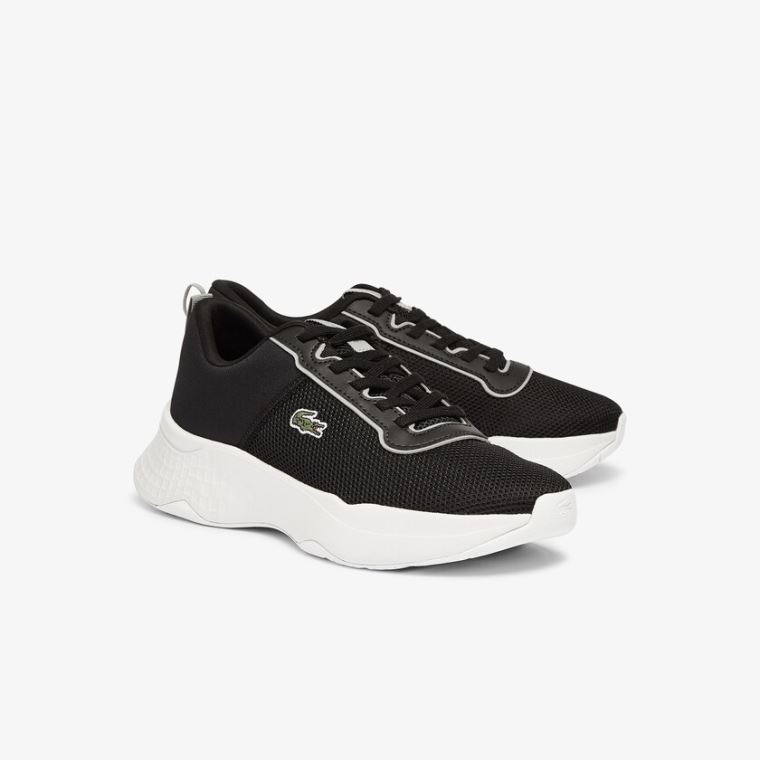 Lacoste Court Drive Sneaker Fekete Szürke | elvcq6vn