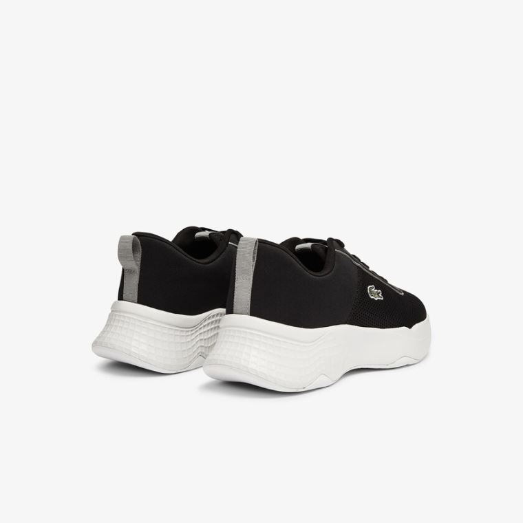 Lacoste Court Drive Sneaker Fekete Szürke | elvcq6vn