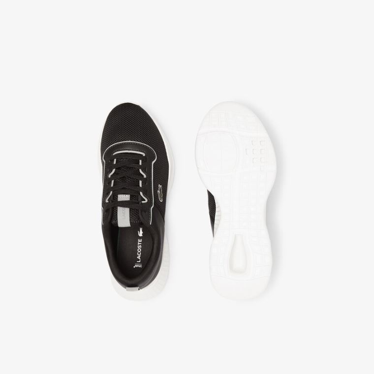 Lacoste Court Drive Sneaker Fekete Szürke | elvcq6vn