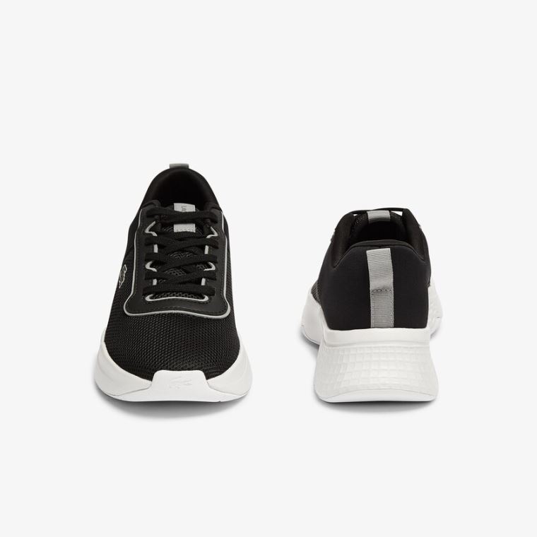 Lacoste Court Drive Sneaker Fekete Szürke | elvcq6vn