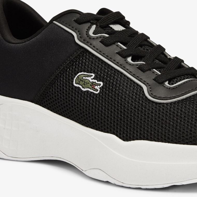 Lacoste Court Drive Sneaker Fekete Szürke | elvcq6vn