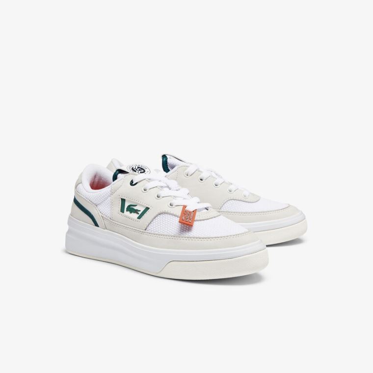 Lacoste G80 Roland Garros Sneakers Fehér | Yky6ecPy