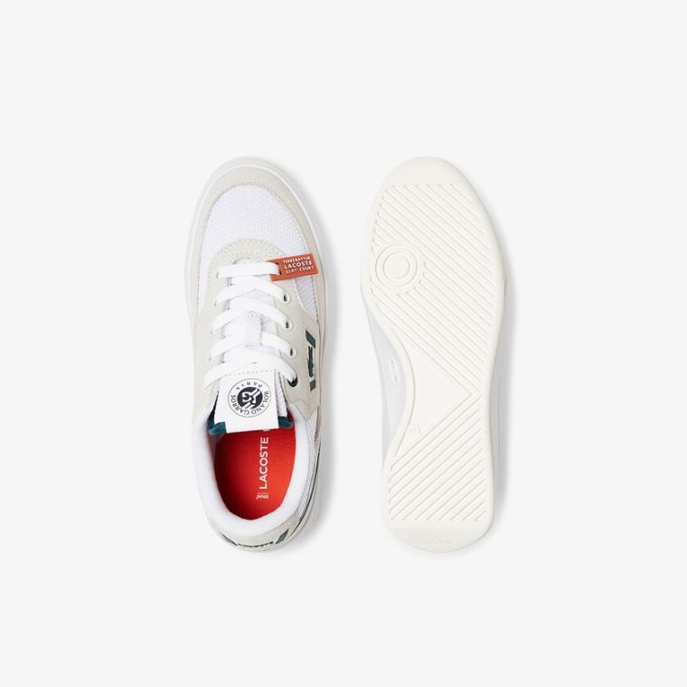 Lacoste G80 Roland Garros Sneakers Fehér | Yky6ecPy