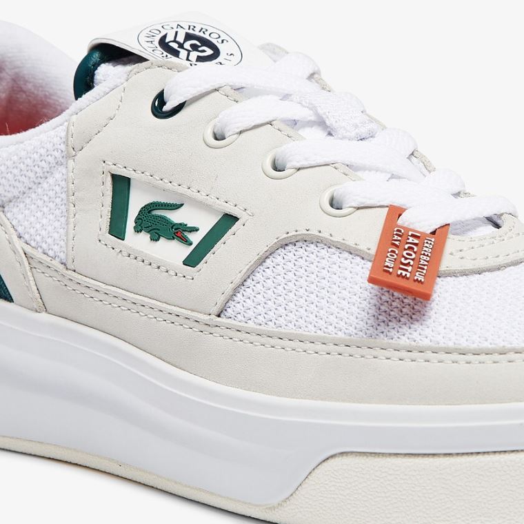 Lacoste G80 Roland Garros Sneakers Fehér | Yky6ecPy