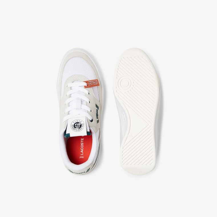 Lacoste G80 Roland Garros Sneakers Fehér | h1tm9eKc