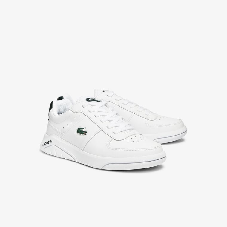 Lacoste Game Advance Bőr Sneakers Fehér | OljNaVSO