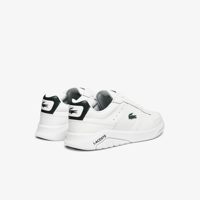 Lacoste Game Advance Bőr Sneakers Fehér | OljNaVSO