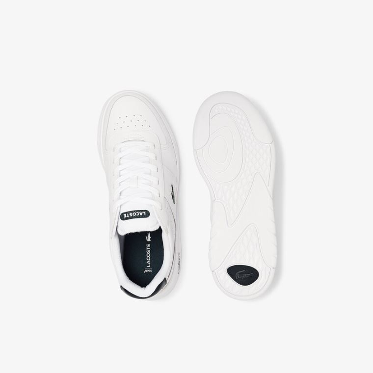 Lacoste Game Advance Bőr Sneakers Fehér | OljNaVSO