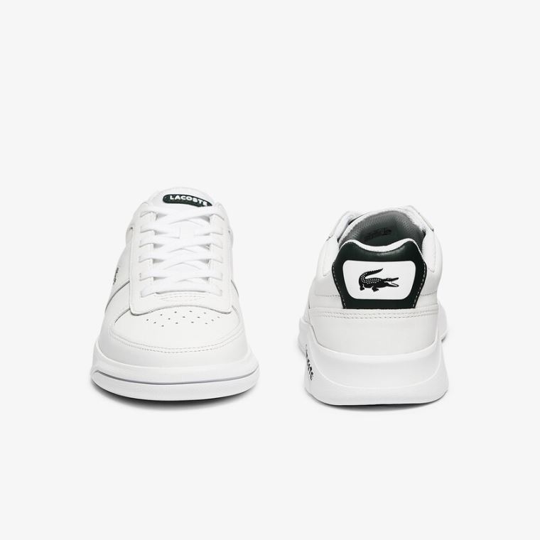 Lacoste Game Advance Bőr Sneakers Fehér | OljNaVSO