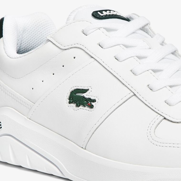 Lacoste Game Advance Bőr Sneakers Fehér | OljNaVSO