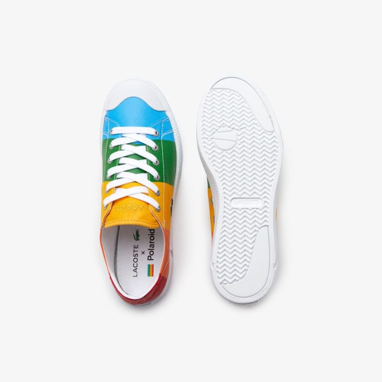 Lacoste Gripshot x Polaroid Sneakers Színes | qACpZF8B