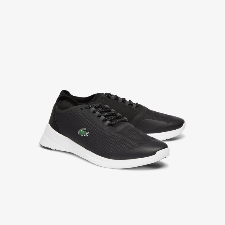 Lacoste LT Fit Textil Sneakers Fekete Fehér | 2st4qbAm