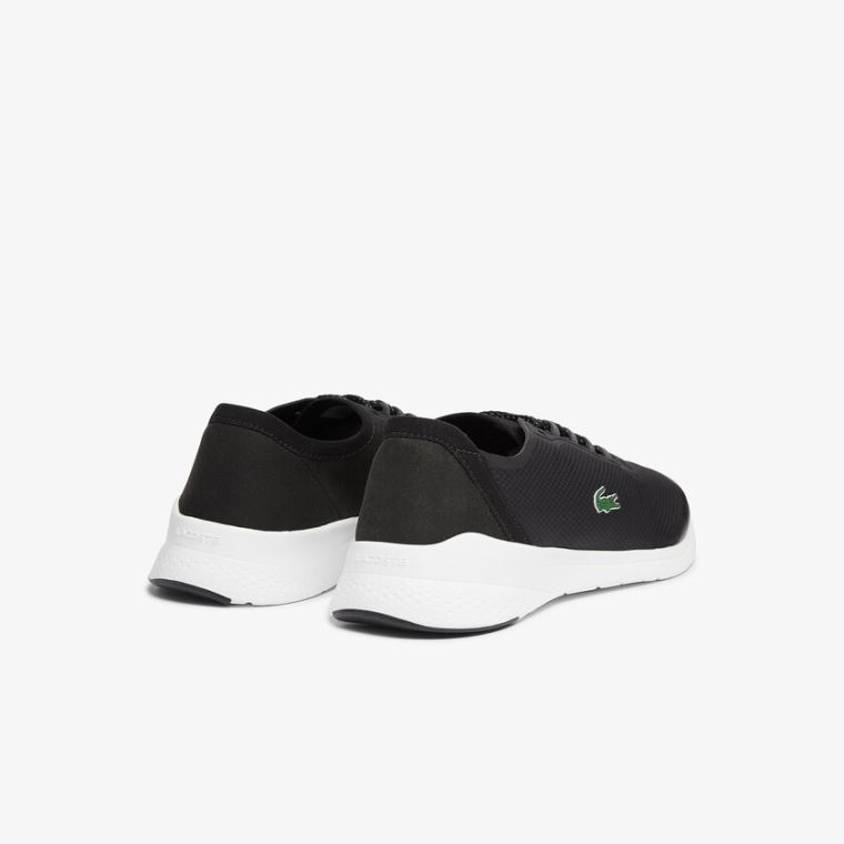 Lacoste LT Fit Textil Sneakers Fekete Fehér | 2st4qbAm