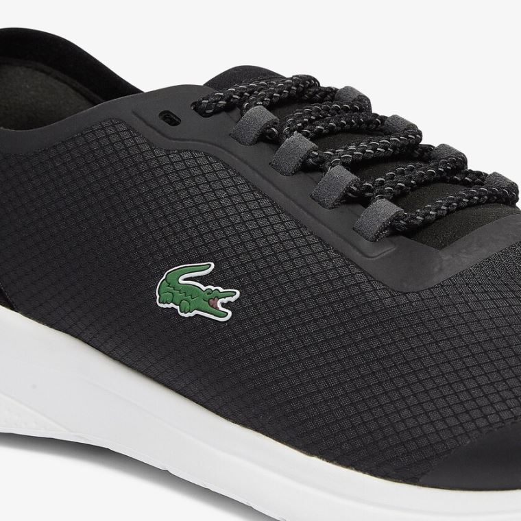 Lacoste LT Fit Textil Sneakers Fekete Fehér | 2st4qbAm