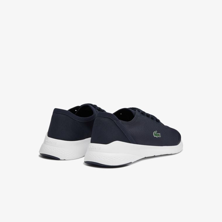 Lacoste LT Fit Textil Sneakers Sötétkék Fehér | gthWpNmD