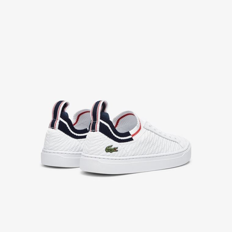 Lacoste La Piquée Textil Sneakers Fehér Bézs | 7dtbPU4m