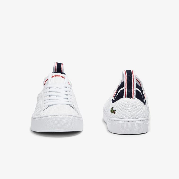 Lacoste La Piquée Textil Sneakers Fehér Bézs | 7dtbPU4m