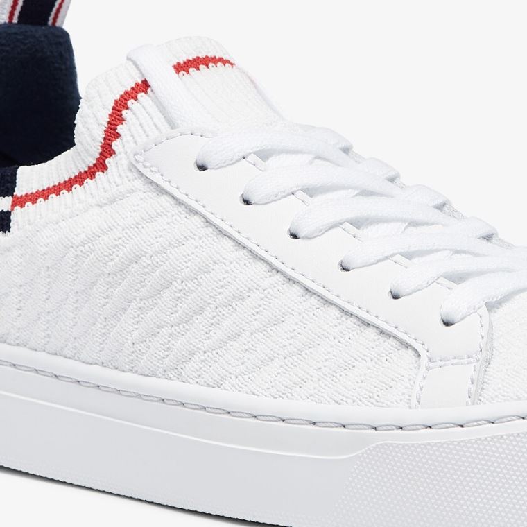 Lacoste La Piquée Textil Sneakers Fehér Bézs | 7dtbPU4m