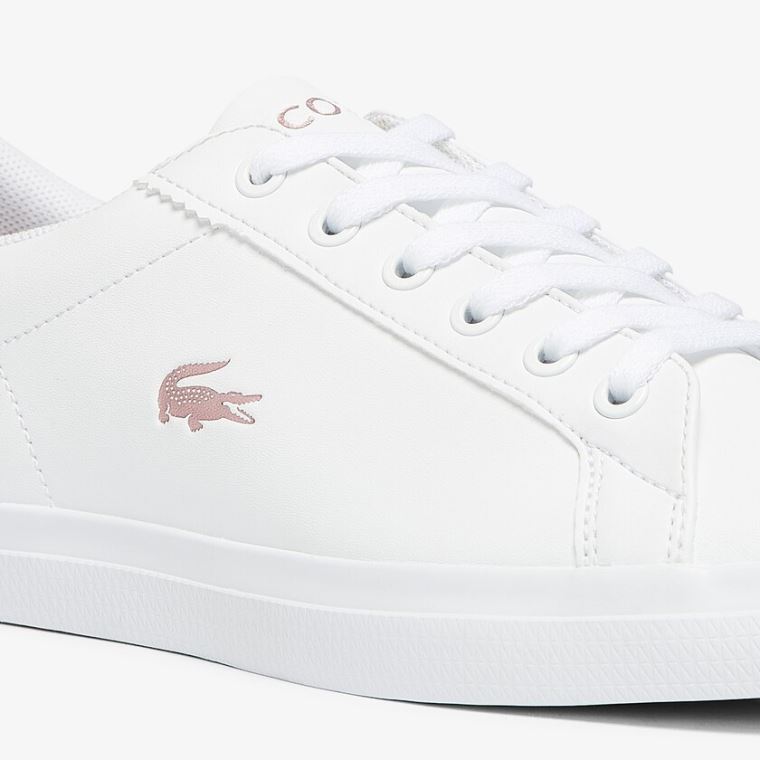 Lacoste Lerond Szintetikus Iridescent Sneakers Fehér Rózsaszín | SKox8Bis